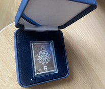 Памятная серебряная марка 100-летия Эстонской Республики