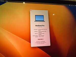 Apple MacBook Pro 15-inch 2017 Space Gray RAM-16GB (3 foto / 6)