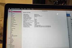 Apple MacBook Pro 15-inch 2017 Space Gray RAM-16GB (5 foto / 6)