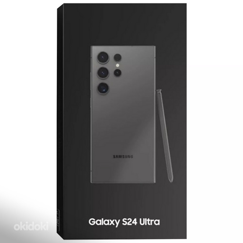 Garantiiga Samsung S24 Ultra 512GB Galaxy AI-ga (foto #1)