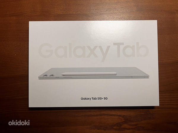 Uus veekindel Samsung Tab S10+ 5G OLED Galaxy AI, klaviatuur