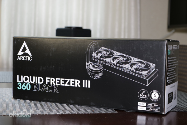 Arctic Liquid Freezer III 360 (фото #1)
