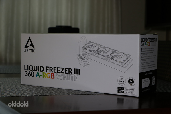 Arctic Liquid Freezer III 360 A-RGB White (foto #1)