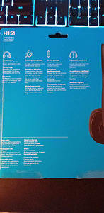 Logitech H151 Kõrvaklapid Mikrofoniga (Avamata) (3 foto / 3)