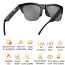 Солнцезащитные очки с Bluetooth-динамиком (фото #2)