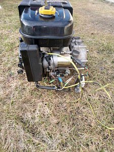 6.5hp mootor Lifan + elektristarter + 2:1 reduktor (2 foto / 4)