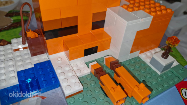 LEGO® Minecraft 21178, 193 tk (foto #2)