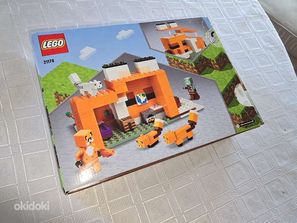 LEGO® Minecraft 21178, 193 tk (foto #4)