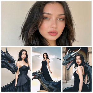 Фотосессия через нейросети (2 фото из 6)