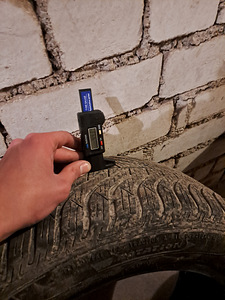 M+S Fulda 205/55R16 rehvid (4 foto / 8)