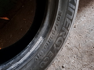 Suverehvid 205/55 R16 3 tk Hankook + 1 tk Continent (4 foto / 4)