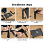 Новая эргономичная подставка для ног EveryKip с возможностью массажа (фото #4)