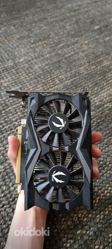 Zotac gaming geforce gtx 1650 super 4gb - Tallinn, Видеокарты
