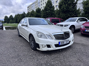 Mercedes-Benz E-class W212 2010 (1 foto / 9)