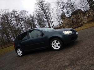 Müüa hooldatud, korralik ja öknoomne Golf 5 1.6 75 kW (8 foto / 10)
