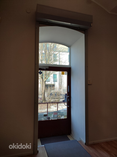Turvaruloo / turvakardinad uksele ja aknale (foto #4)