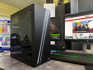 Võimekas Mänguriarvuti Intel® Core™ i7, GeForce GTX 1060 (3 foto / 5)
