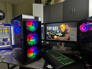 Võimas 8-Tuumaline Vesijahutusega Mänguriarvuti GTX 1080 (2 foto / 6)