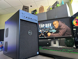 Võimekas DELL Mänguriarvuti Intel® Core™ i7 up to 4.60 Ghz (1 foto / 2)