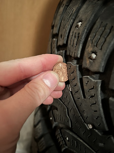 Bridgestone Noranza naastrehvid (2 foto / 4)