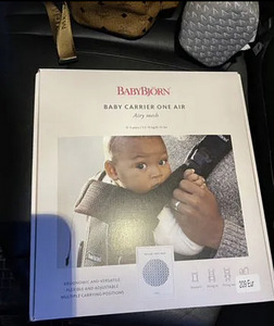 Kandekott babybjorn carrier one air mesh (1 foto / 1)