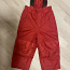 MYWEAR punased talvepüksid 86/92 cm (foto #1)