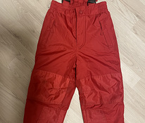 MyYWEAR красные зимние брюки 86/92 см