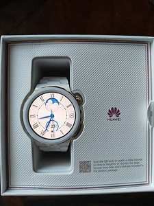 Huawei Watch GT 3 Pro Ceramic 43mm (3 foto / 5)