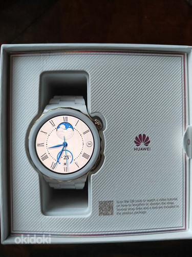 Huawei Watch GT 3 Pro Ceramic 43mm