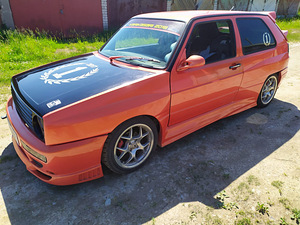 Volkswagen vw Golf 2 GTI Rallye (1 foto / 9)