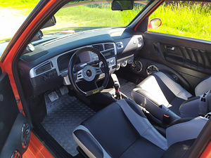 Volkswagen vw Golf 2 GTI Rallye (4 foto / 9)