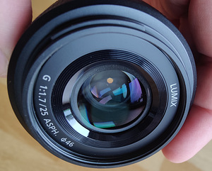 Panasonic Lumix DMC-GM1 + objektiivid (6 foto / 10)