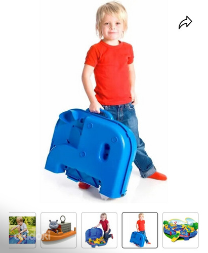 Veemängu komplekt Big AquaPlay Box