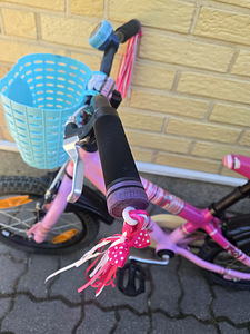 Müüa Scott 16-tolline laste jalgratas+abirattad (9 foto / 9)