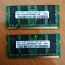 Sülearvuti, laptopimälu DDR 2-2*1 GB (foto #1)