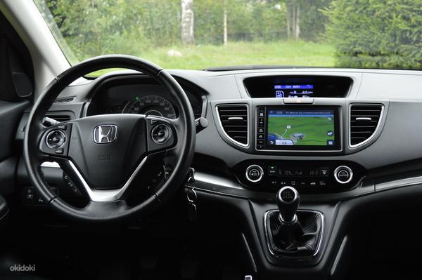 Honda CR-V Elegance Plus Navi (фото #7)