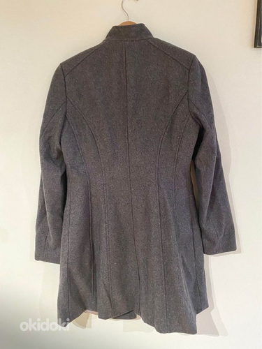 Шерстяное пальто Calvin Klein S (розничная цена 300 долл (фото #3)