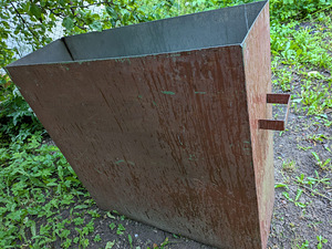 Roostevabast terasest paak (2 foto / 3)
