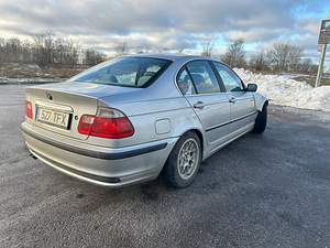 Winter beater BMW 320i (5 foto / 15)