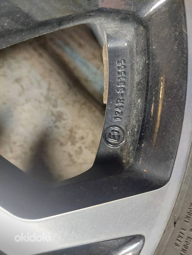Колеса Dezent 17" + зимние шины (фото #4)
