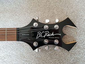 Эл. гитара "BC Rich Warlock Bronze Series (Tribal)" (3 фото из 4)