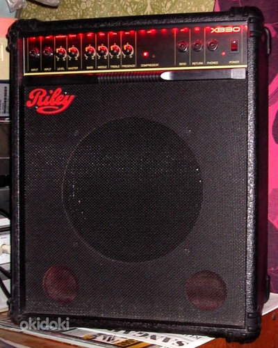 Усилитель для бас-гитары Riley XB30 (фото #10)