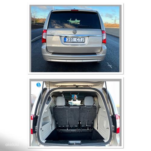 Lancia Grand Voyager PLATINUM LIMITED EDITION STOW & GO 2.8CRD (фото #7)