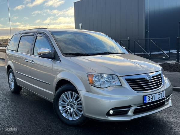 Lancia Grand Voyager PLATINUM LIMITED EDITION STOW&GO 2.8CRD (foto #1)