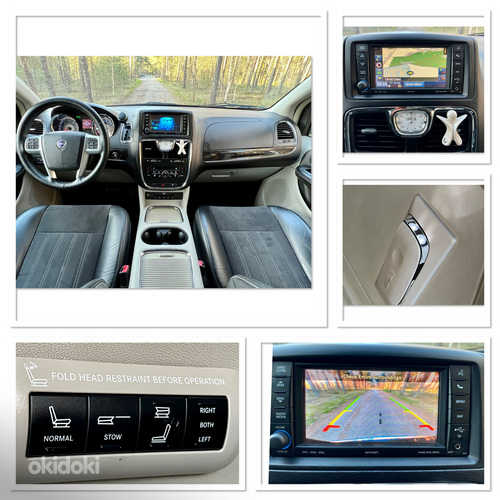 Lancia Grand Voyager MY2016 PLATINUM STOW&GO 2.8CRD (фото #10)