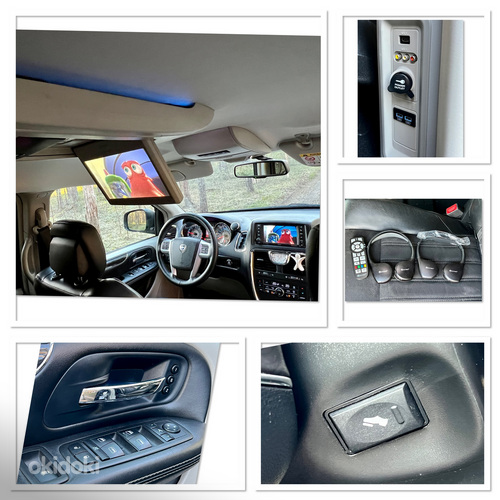 Lancia Grand Voyager MY2016 PLATINUM STOW&GO 2.8CRD (фото #13)