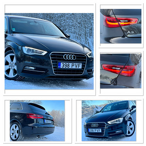 AUDI A3 1.6TDI ECO S-LINE SPORTBACK FACELIFT 3D Jarelmaks (14 foto / 15)