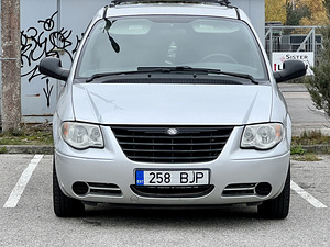 CHRYSLER VOYAGER 2.8CRD ATM JARELMAKSU VÕIMALUS (2 foto / 15)