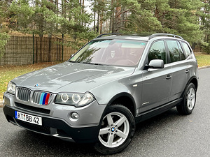BMW X3 2.0TDI ATM Xdrive FACELIFT JARELMAKSUVÕIMALUS (1 foto / 15)