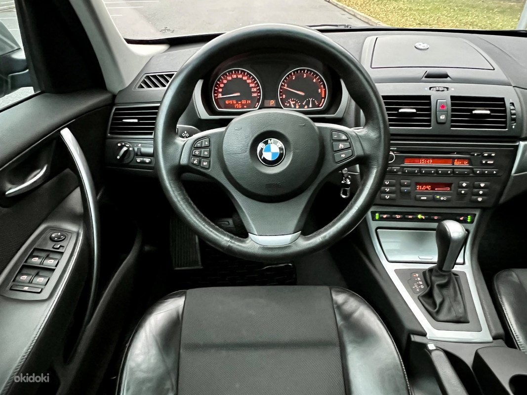BMW X3 2.0TDI ATM Xdrive FACELIFT JARELMAKSUVÕIMALUS (foto #12)
